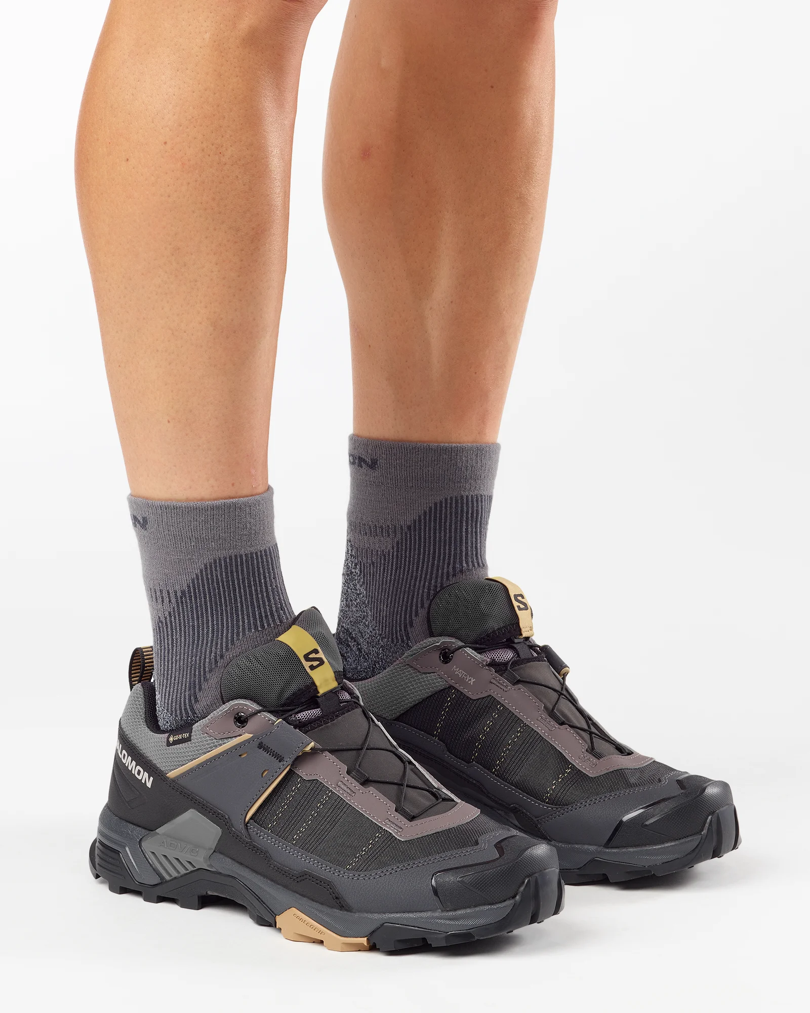 Salomon X ULTRA 5 WIDE GTX DARK G/ASPHAL/W - Image 5