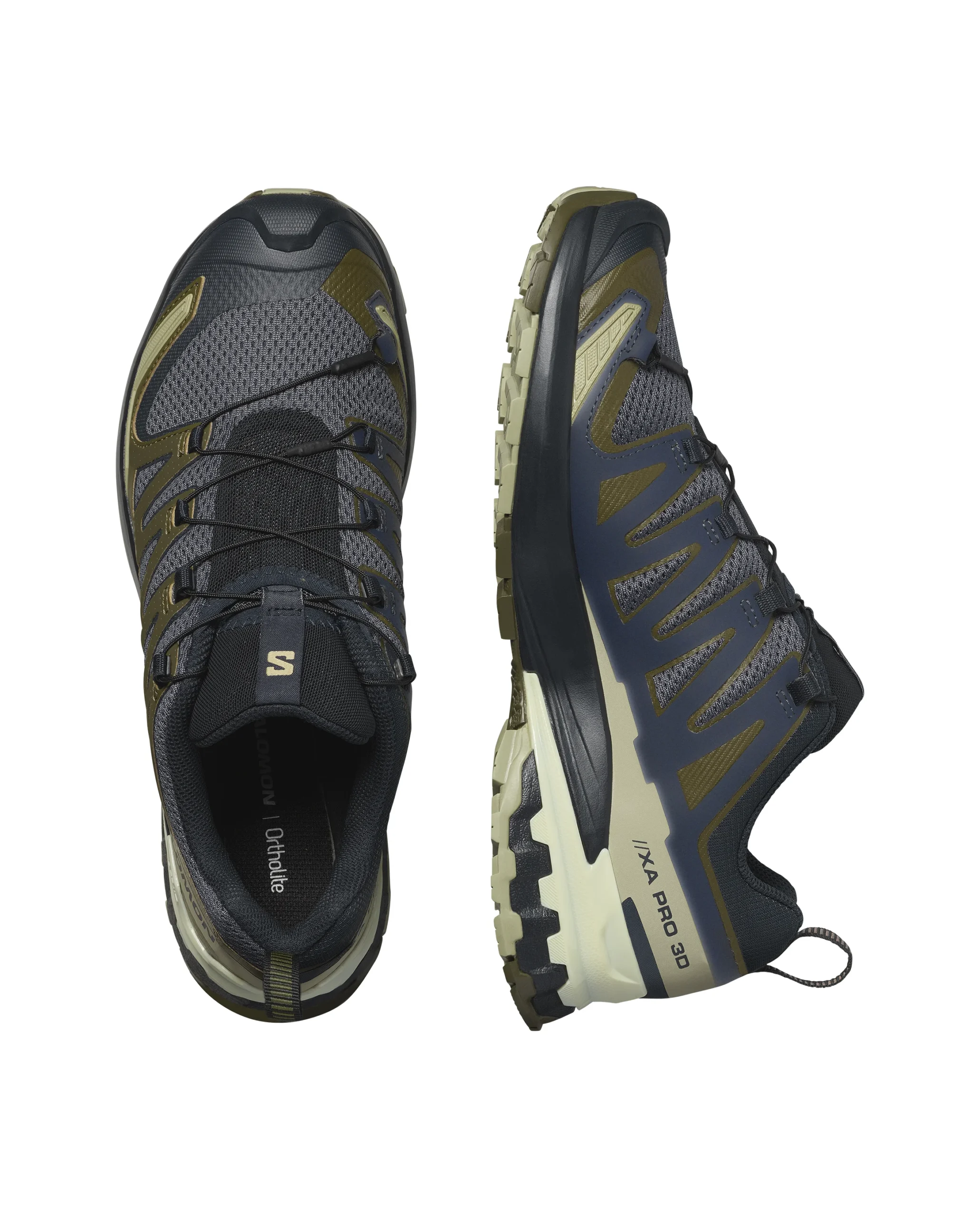 Salomon XA PRO 3D V9 INDINK/OLVNIG/ALOEWA - Image 6