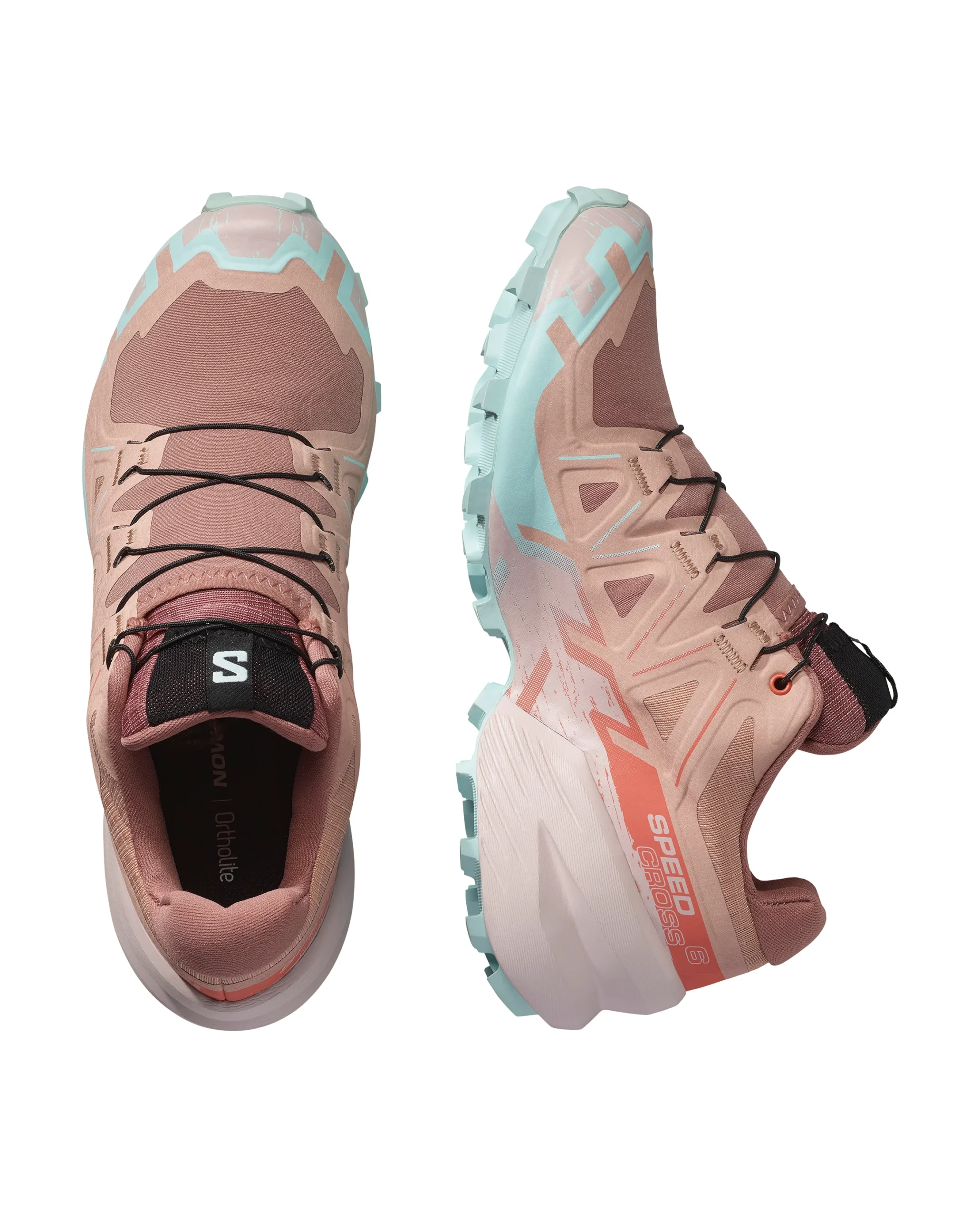 Salomon Speedcross 6 Γυναικεία Μπεζ - Image 8