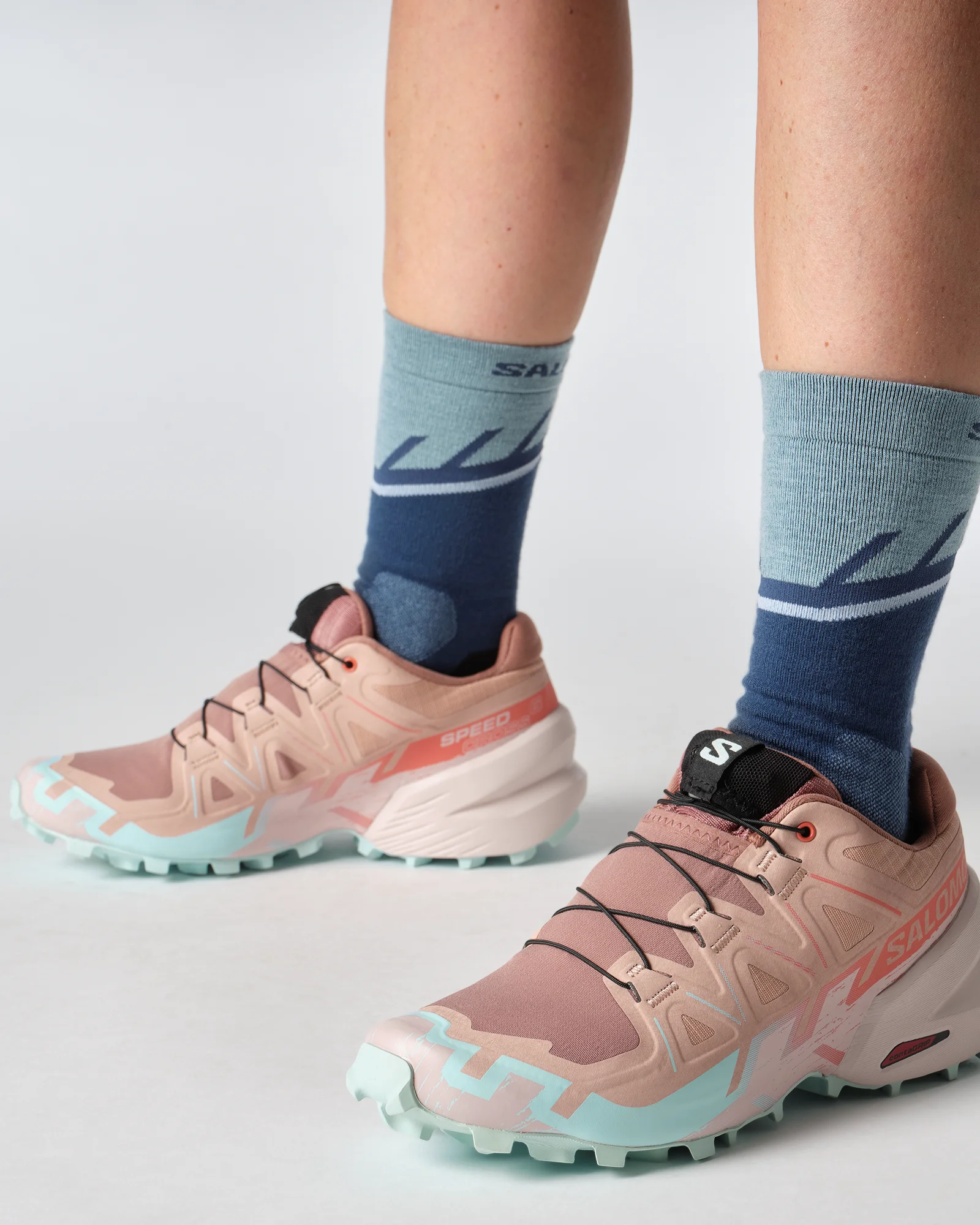 Salomon Speedcross 6 Γυναικεία Μπεζ - Image 7