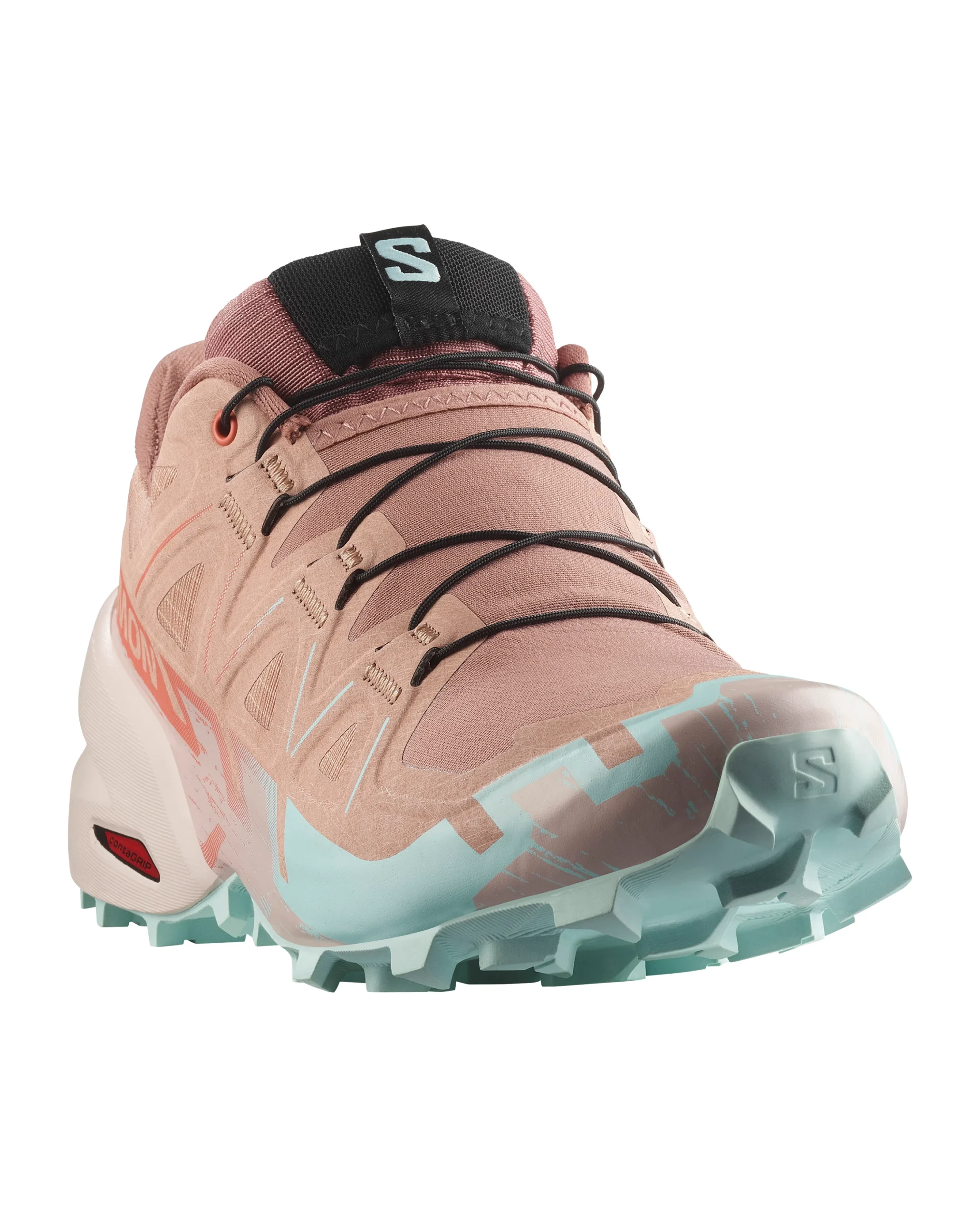 Salomon Speedcross 6 Γυναικεία Μπεζ - Image 6