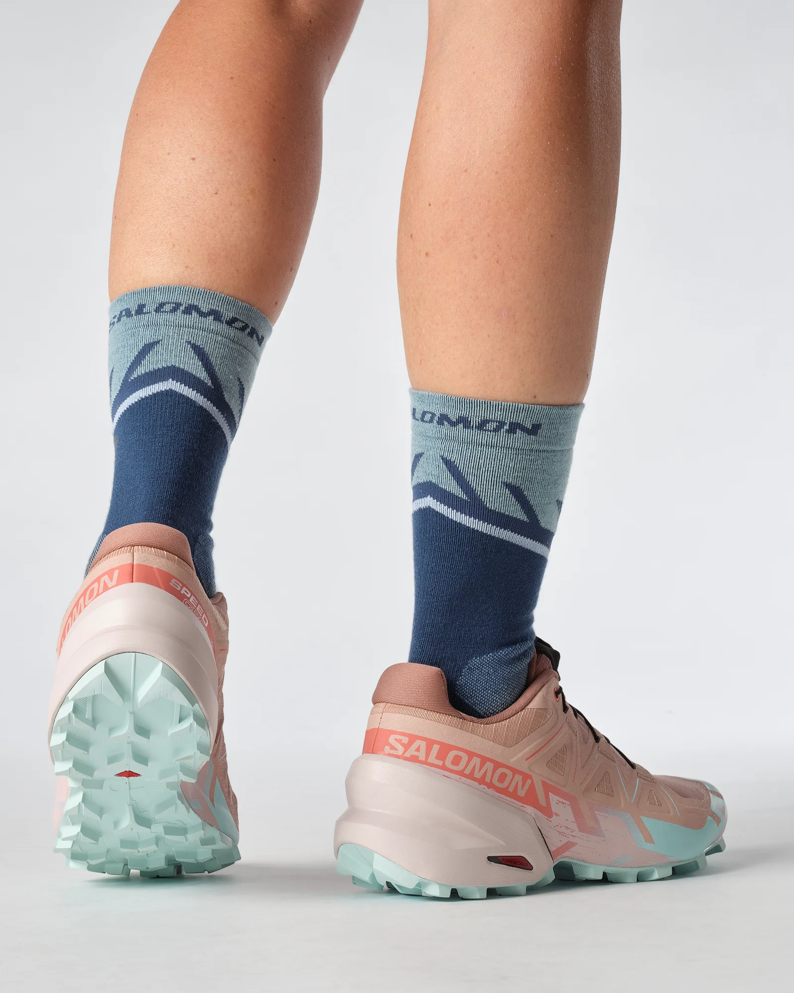 Salomon Speedcross 6 Γυναικεία Μπεζ - Image 2