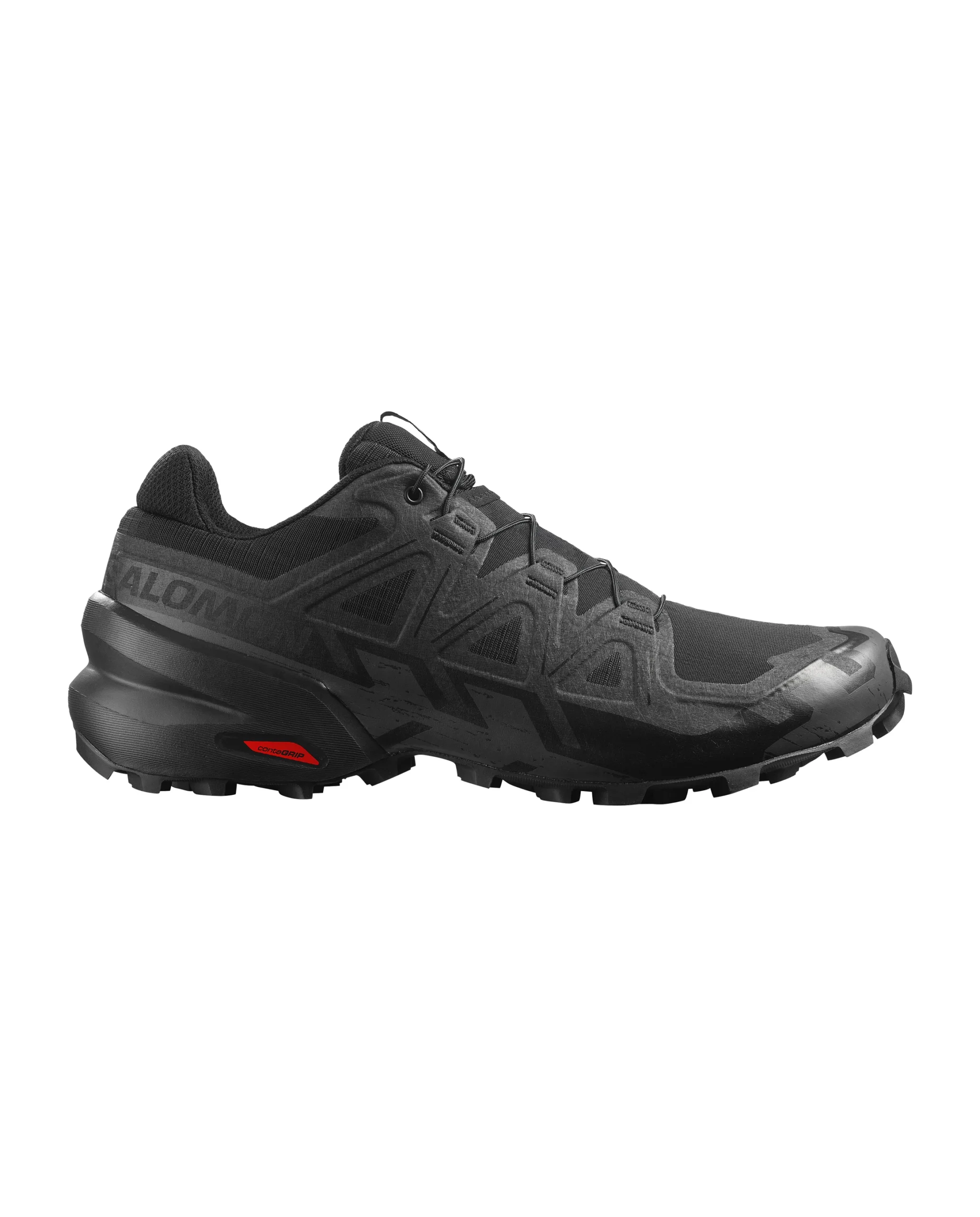 Salomon SPEEDCROSS 6 WIDE BLACK/BLACK/PHAN