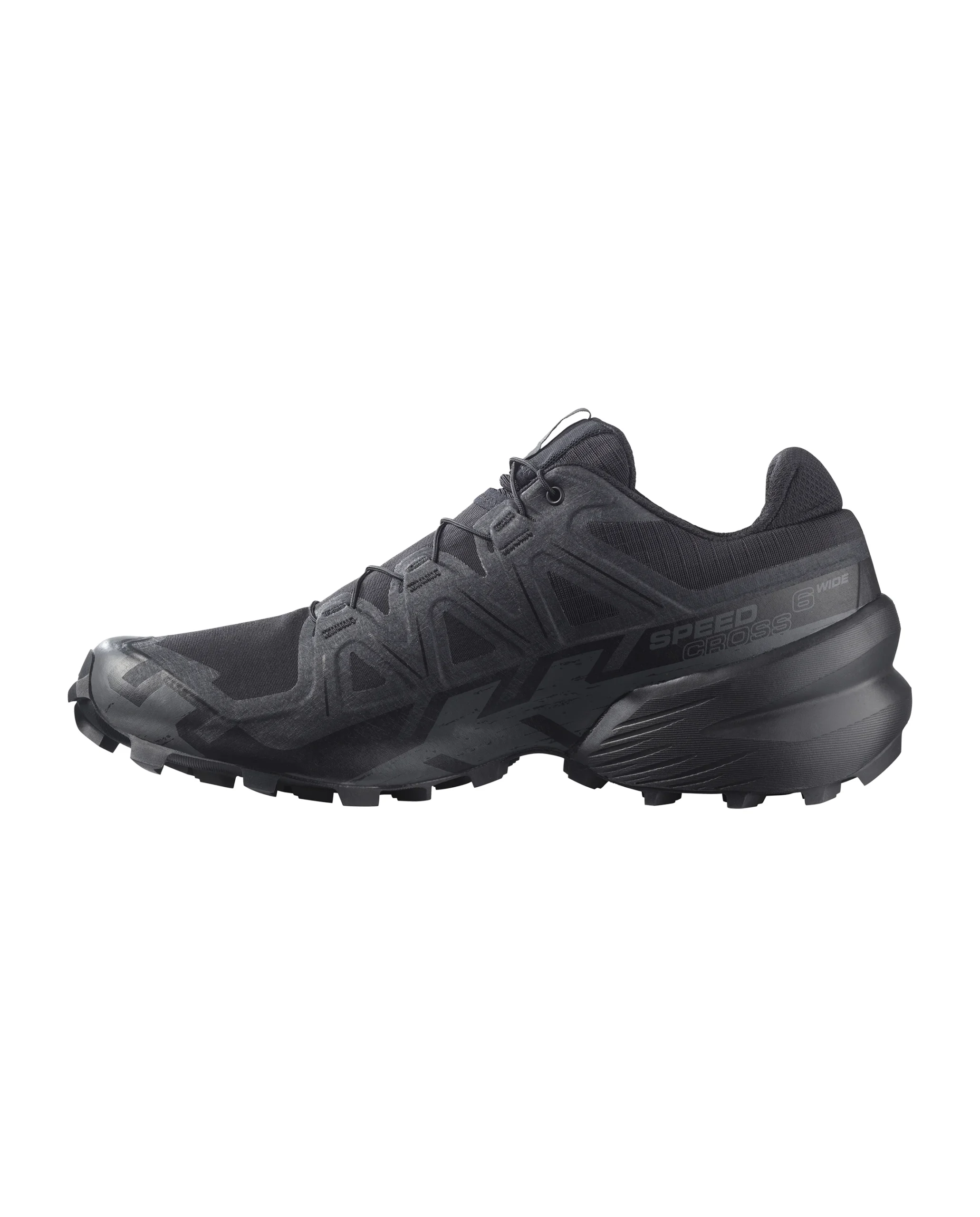 Salomon SPEEDCROSS 6 WIDE BLACK/BLACK/PHAN - Image 5
