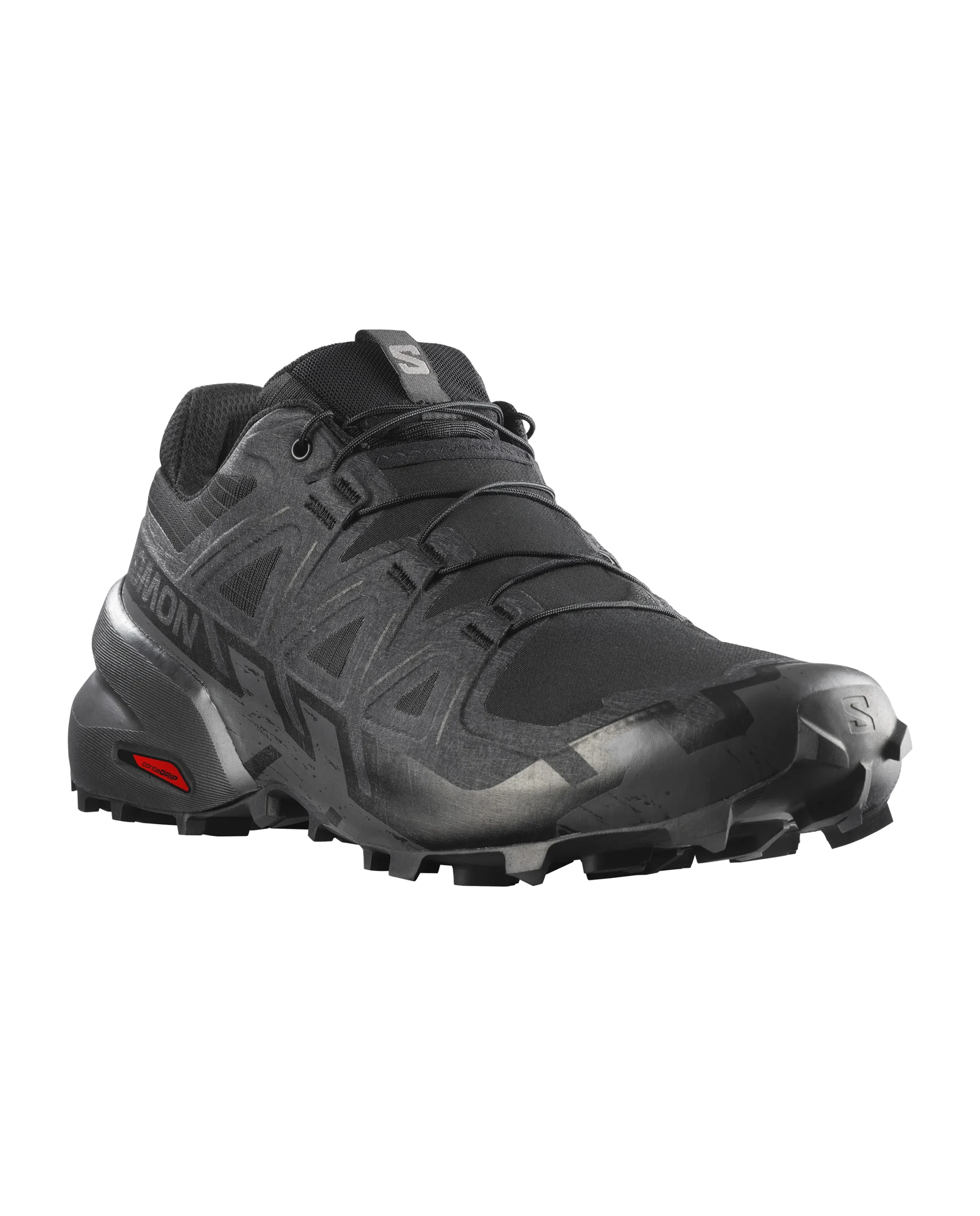 Salomon SPEEDCROSS 6 WIDE BLACK/BLACK/PHAN - Image 4