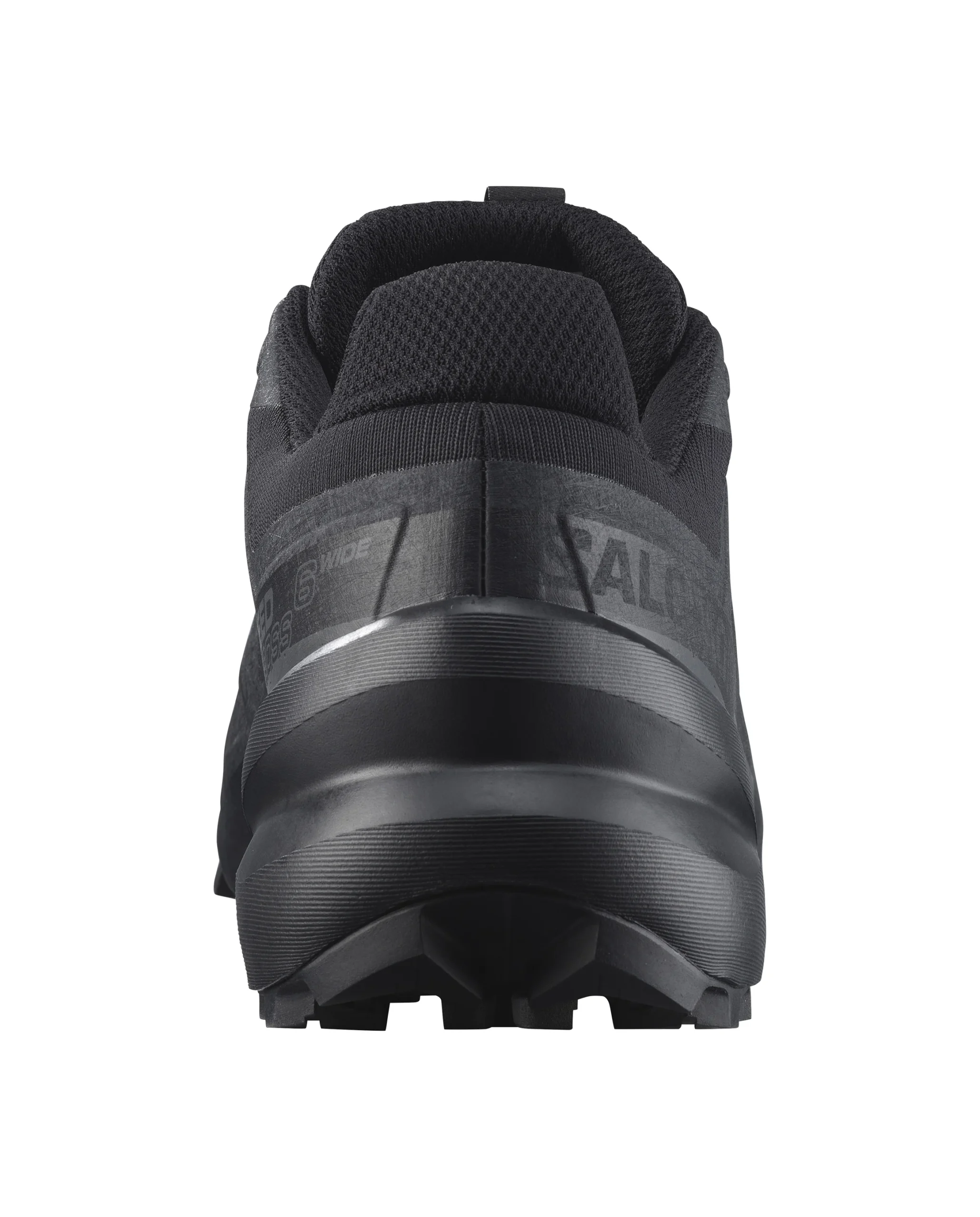 Salomon SPEEDCROSS 6 WIDE BLACK/BLACK/PHAN - Image 3