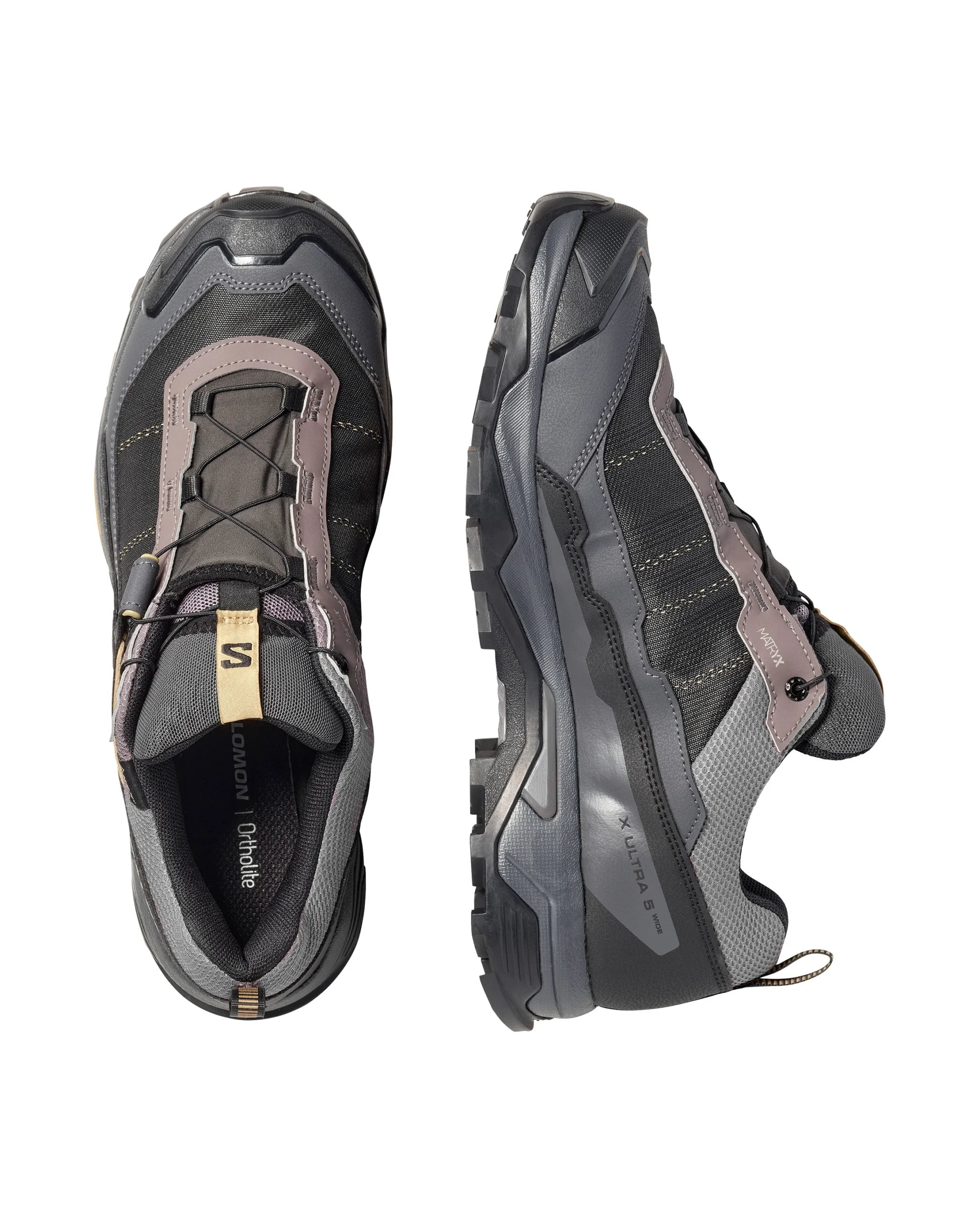 Salomon X ULTRA 5 WIDE GTX DARK G/ASPHAL/W - Image 7