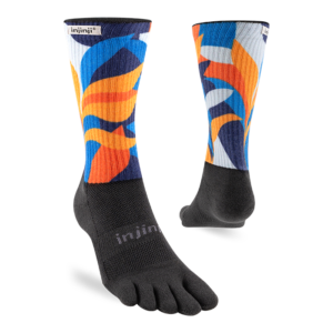 Injinji Κάλτσες Trail MIDWEIGHT MINI CREW 213470 BOTANIC SPECTURM