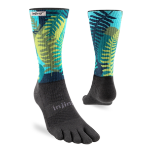 Injinji Κάλτσες Trail MIDWEIGHT MINI CREW  213470 JUNGLE SPECTURM