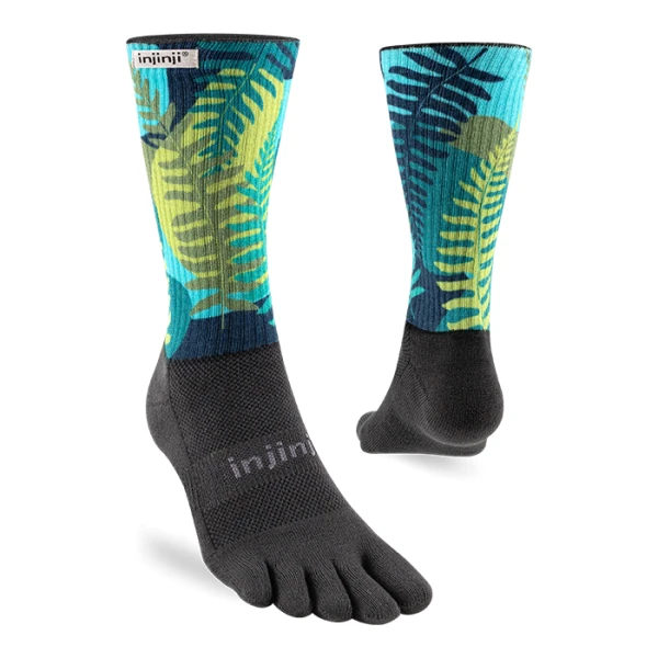 Injinji Κάλτσες Trail MIDWEIGHT MINI CREW JUNGLE SPECTURM