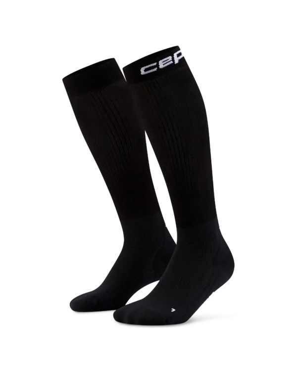 CEP CORE Κάλτσες Αποκατάστασης 2.0 - Γυναικείες BLACK