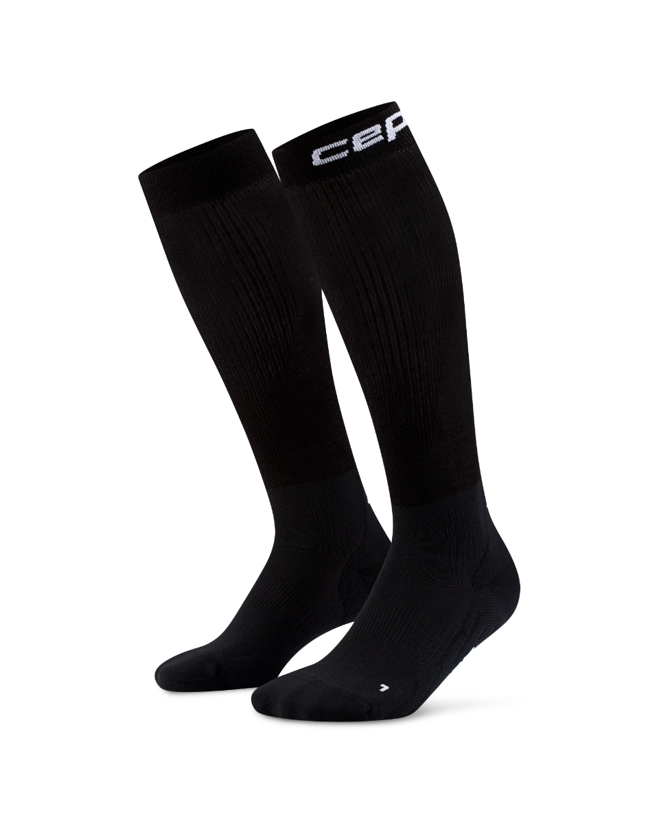CEP CORE Κάλτσες Αποκατάστασης 2.0 - Ανδρικές BLACK