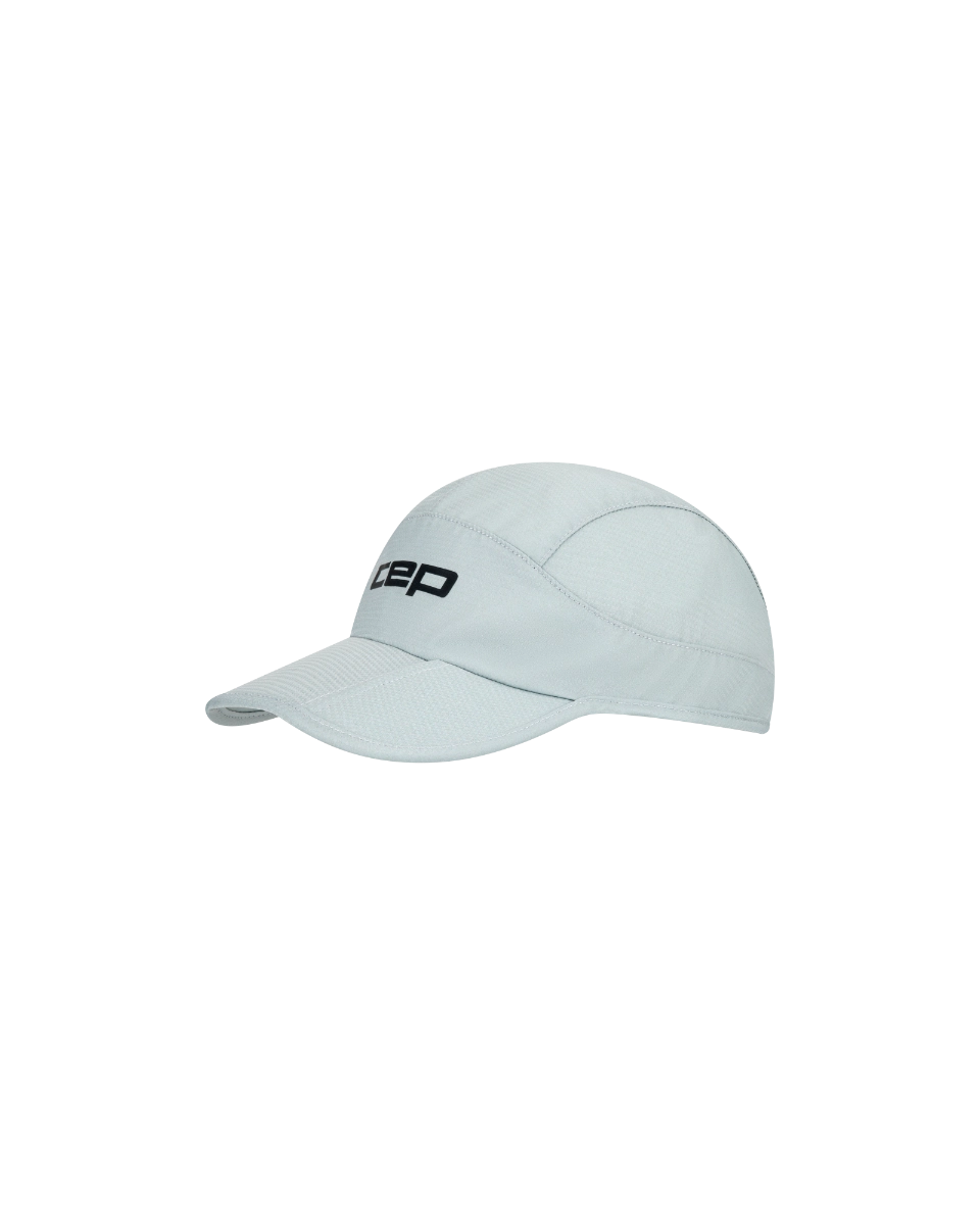CEP CORE RUN FOLDABLE Καπέλο - LIGHT GREY