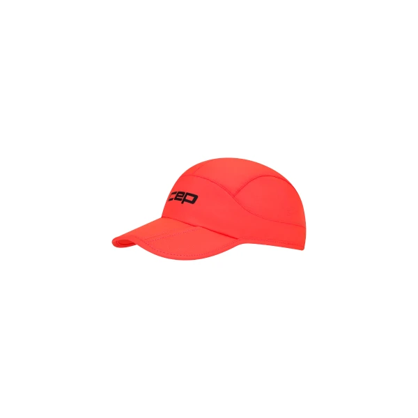 CEP CORE RUN FOLDABLE Καπέλο - NEON CORAL
