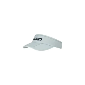 CEP CORE RUN FOLDABLE VISOR - UNISEX LIGHT GREY OS