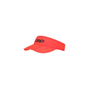 CEP CORE RUN FOLDABLE VISOR - UNISEX NEON CORAL OS