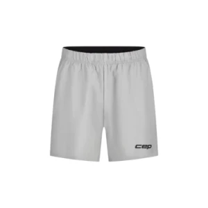 CEP CORE RUN SHORTS, LOOSE FIT - MEN LIGHT GREY