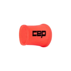 CEP CORE RUN ARM SWEATBANDS - UNISEX NEON CORAL OS