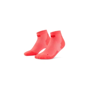 CEP CORE RUN ULTRALIGHT SOCKS, LOW CUT, 4.0 - Γυναικείες Κάλτσες NEON CORAL/RED