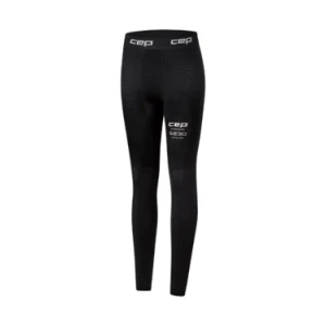 CEP κολάν αποκατάστασης PRO RECOVERY COMPRESSION TIGHTS, 4.0, NO FOOT - Αδρικό Μαύρο