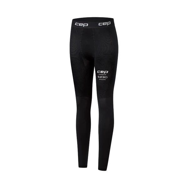 CEP κολάν αποκατάστασης PRO RECOVERY COMPRESSION TIGHTS, 4.0, NO FOOT - Αδρικό Μαύρο