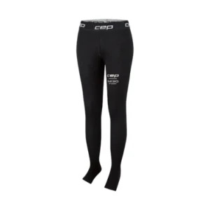 CEP κολάν αποκατάστασης PRO RECOVERY COMPRESSION TIGHTS, 4.0, OPEN TOE - Γυναικείο Μαύρο