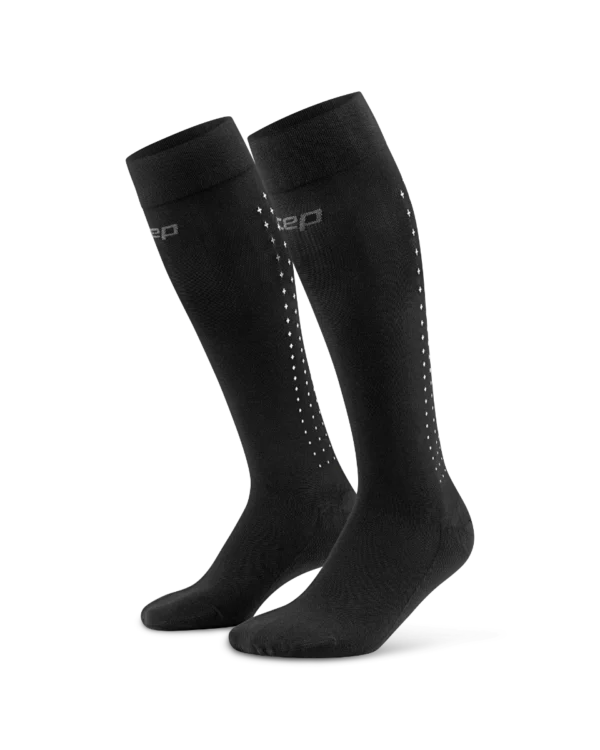 CEP Κάλτσες Αποκατάστασης PRO RECOVERY SOCKS 2.0 - WOMEN BLACK