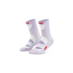 CEP PRO RUN ULTRALIGHT SOCKS, MID CUT - Γυναικείες Κάλτσες LILAC