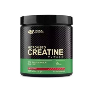 ON MICRONISED CREATINE POWDER Fruit Punch 247.5G