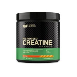 ON MICRONISED CREATINE POWDER ORANGE 247.5G