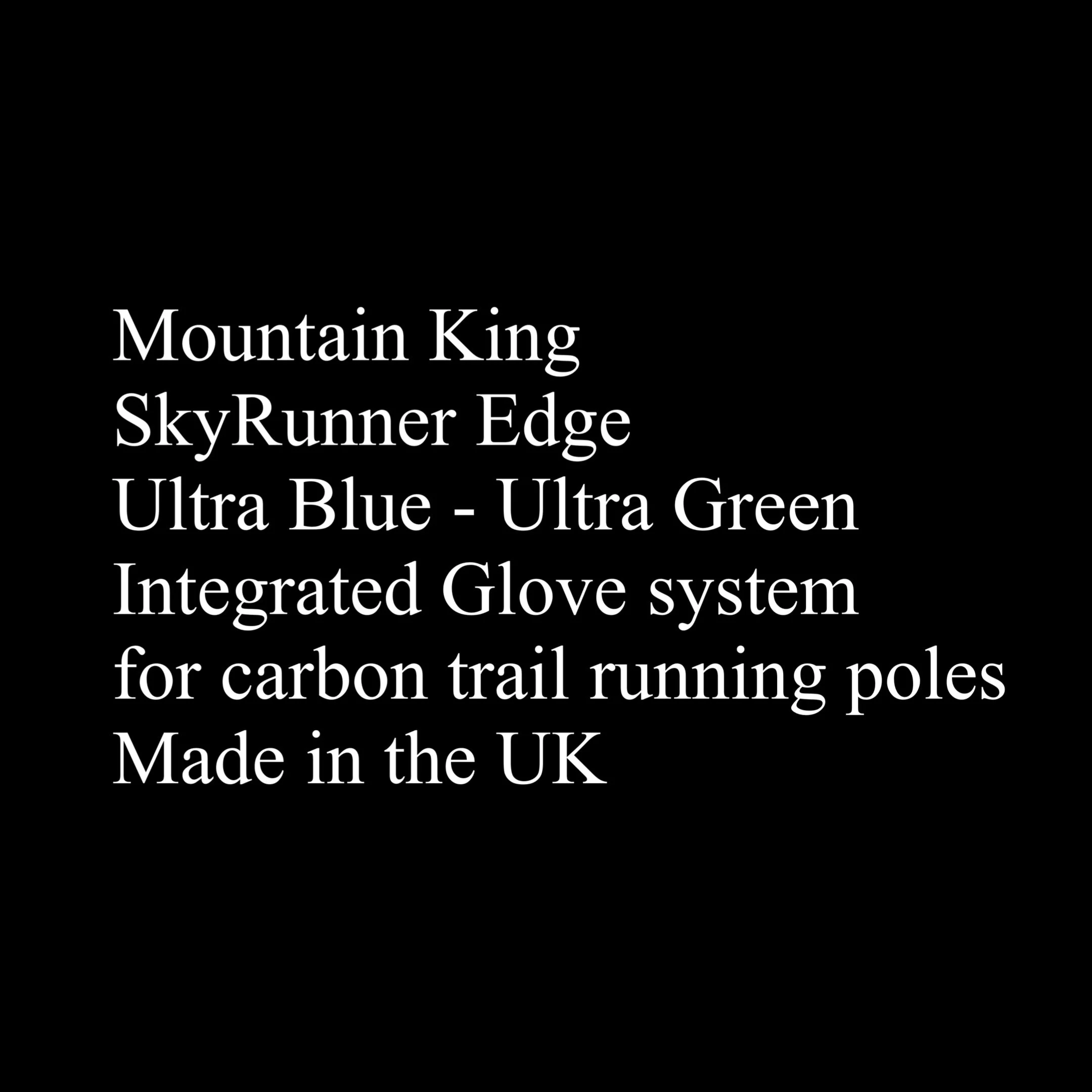 Mountain King Μπατόν Trail Running SkyRunner Edge Blue - Image 3
