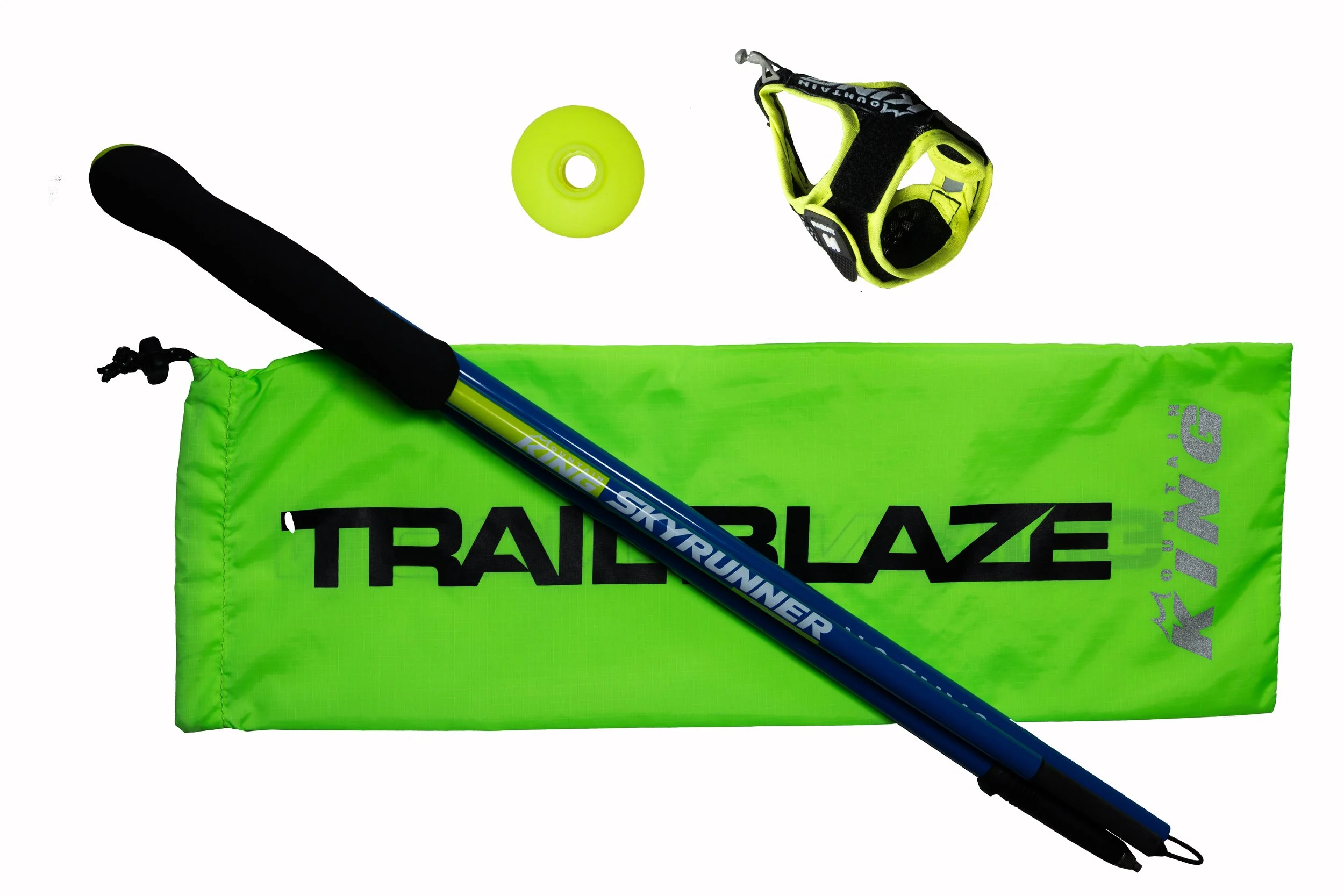 Mountain King Μπατόν Trail Running SkyRunner Edge Blue - Image 5