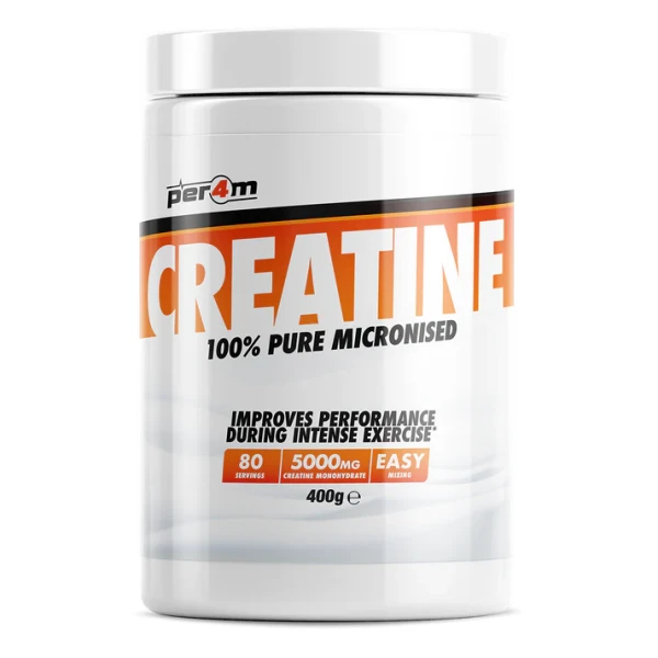 PER4RM CREATINE 100% PURE MICRONISED 400gr