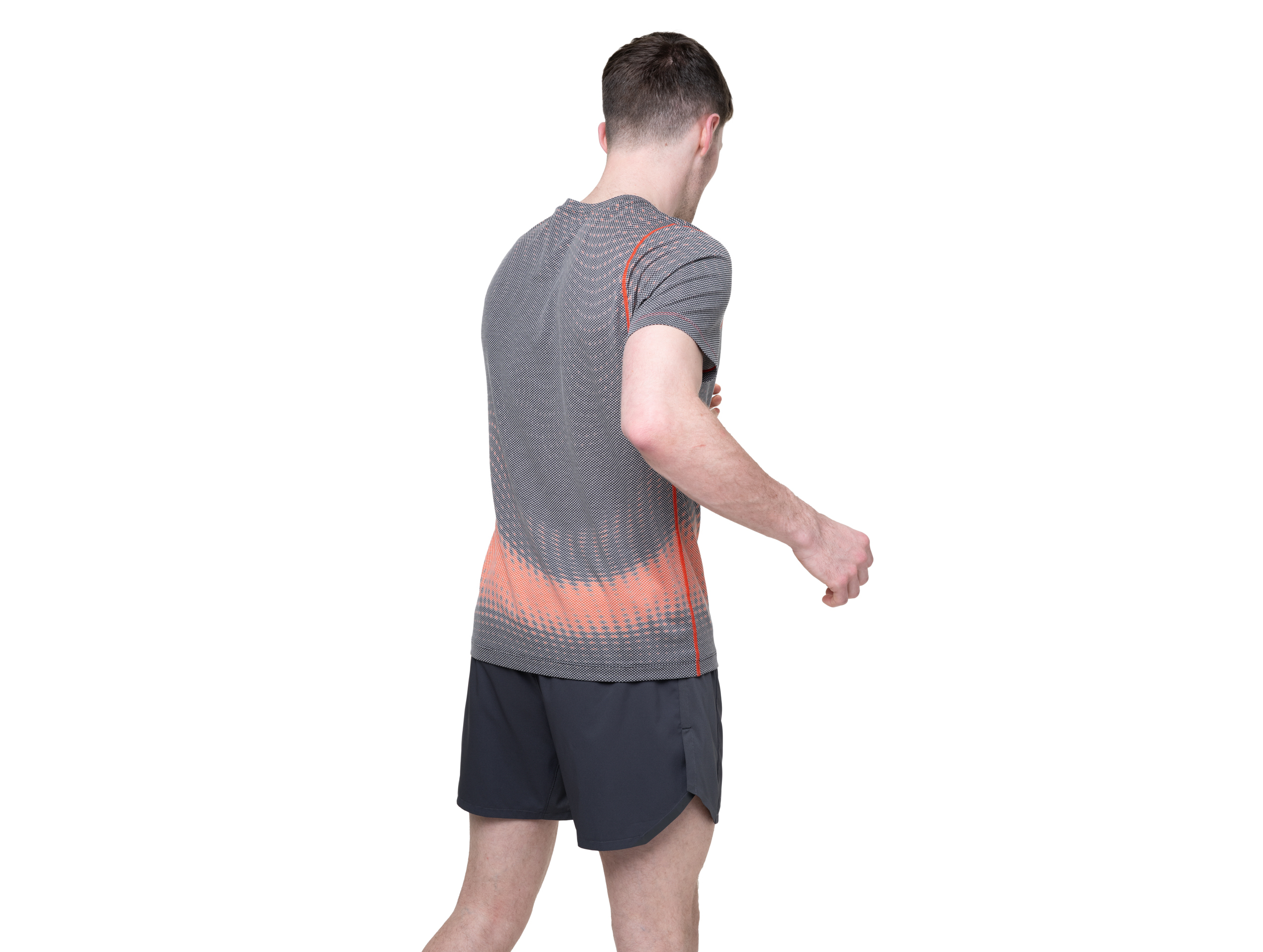 Ronhill Men's Tech Golden Hour S/S Μπλουζάκι Κόκκινο - Image 4