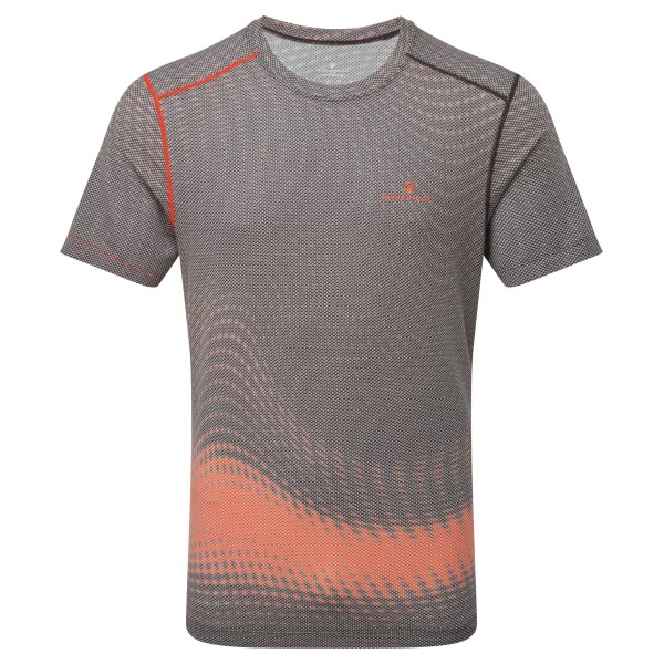 Ronhill Men's Tech Golden Hour S/S Μπλουζάκι Κόκκινο