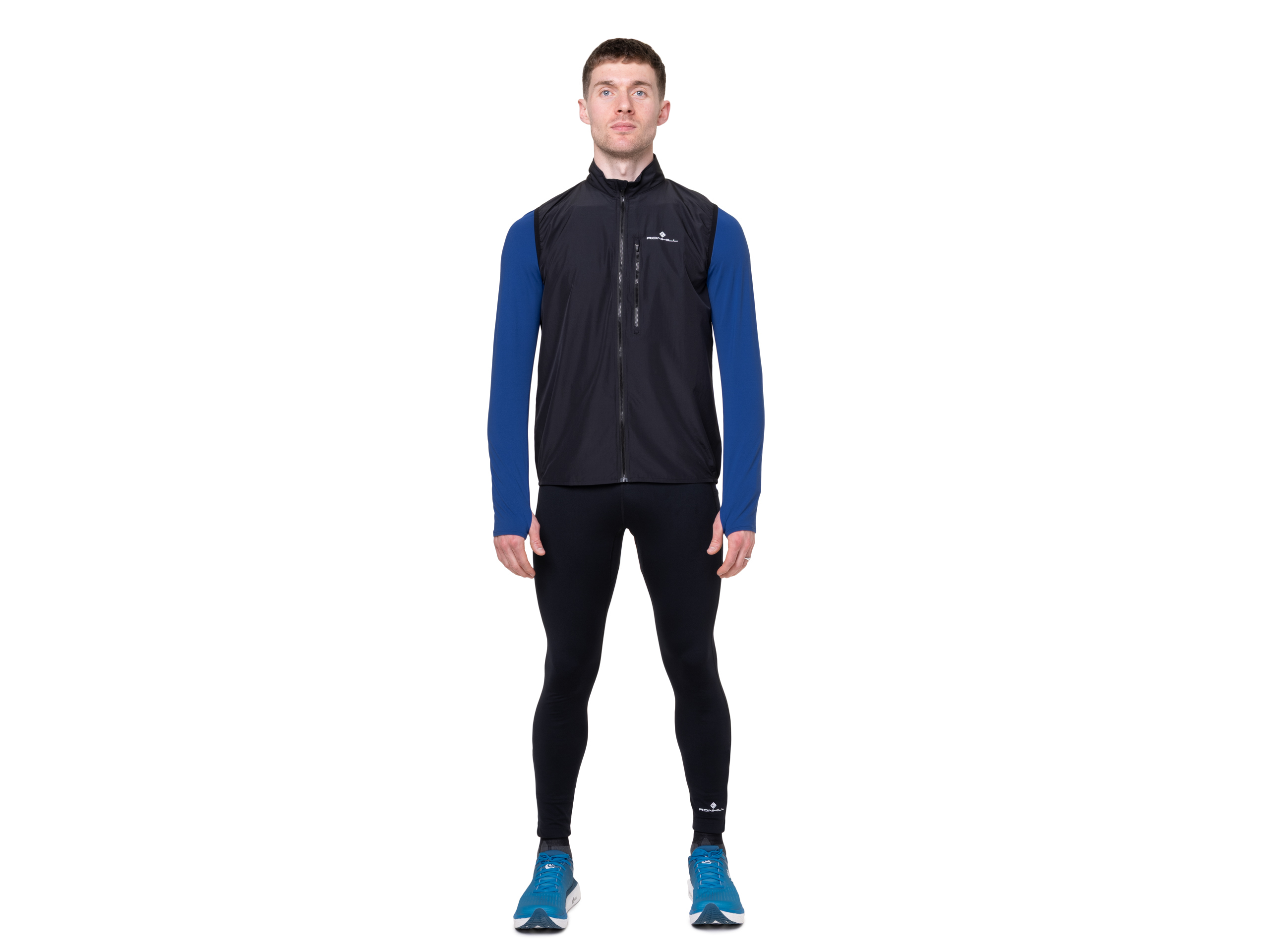 Ronhill Men's Core Gilet Μαύρο - Image 8