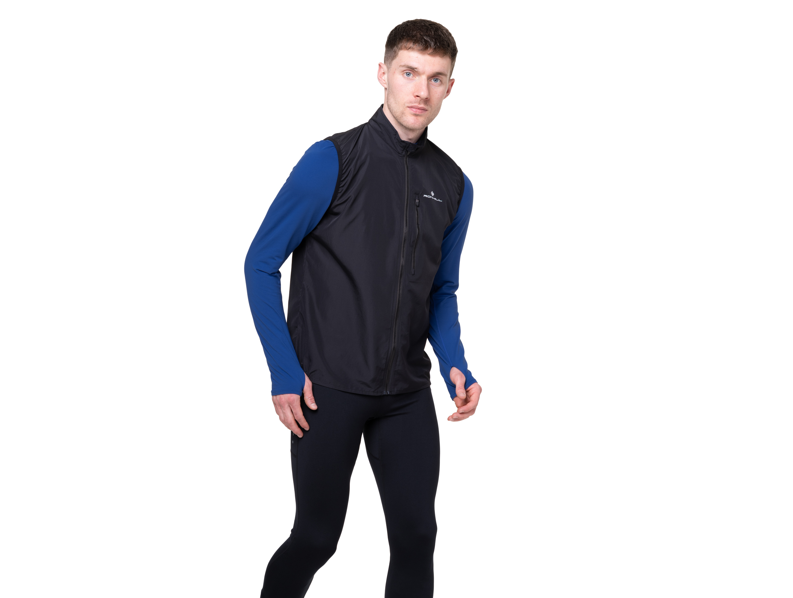 Ronhill Men's Core Gilet Μαύρο - Image 7