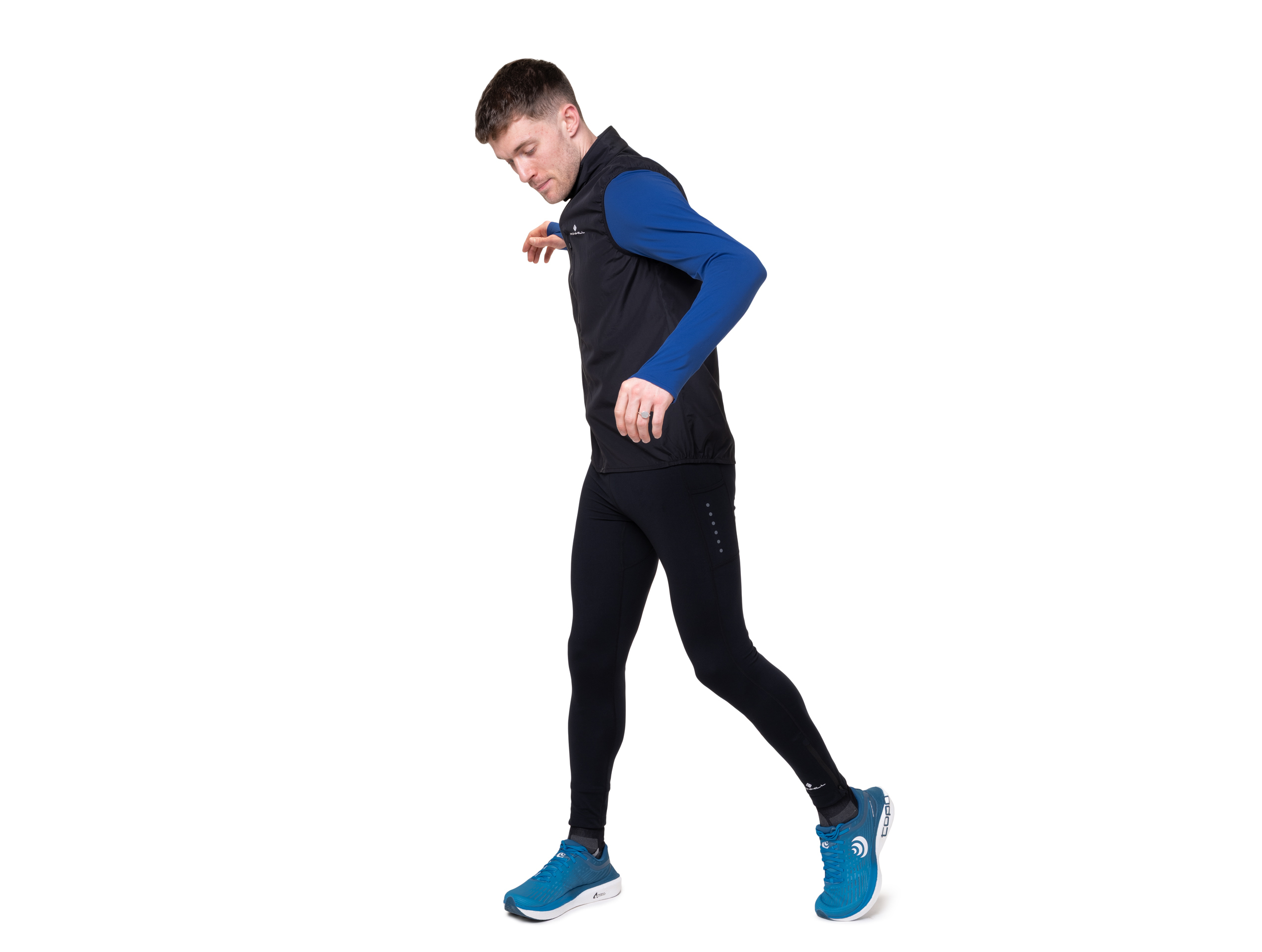 Ronhill Men's Core Gilet Μαύρο - Image 6