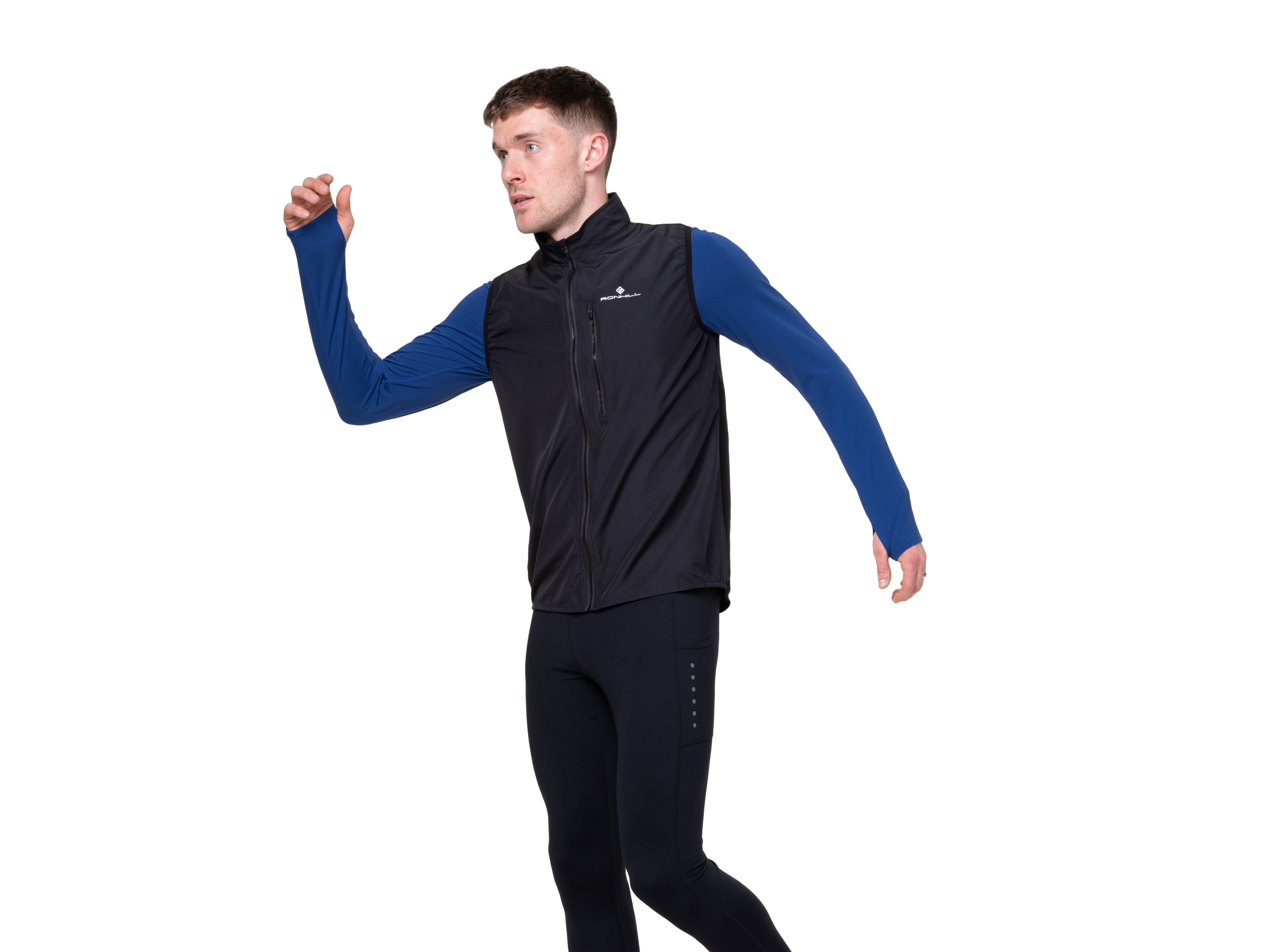 Ronhill Men's Core Gilet Μαύρο - Image 4
