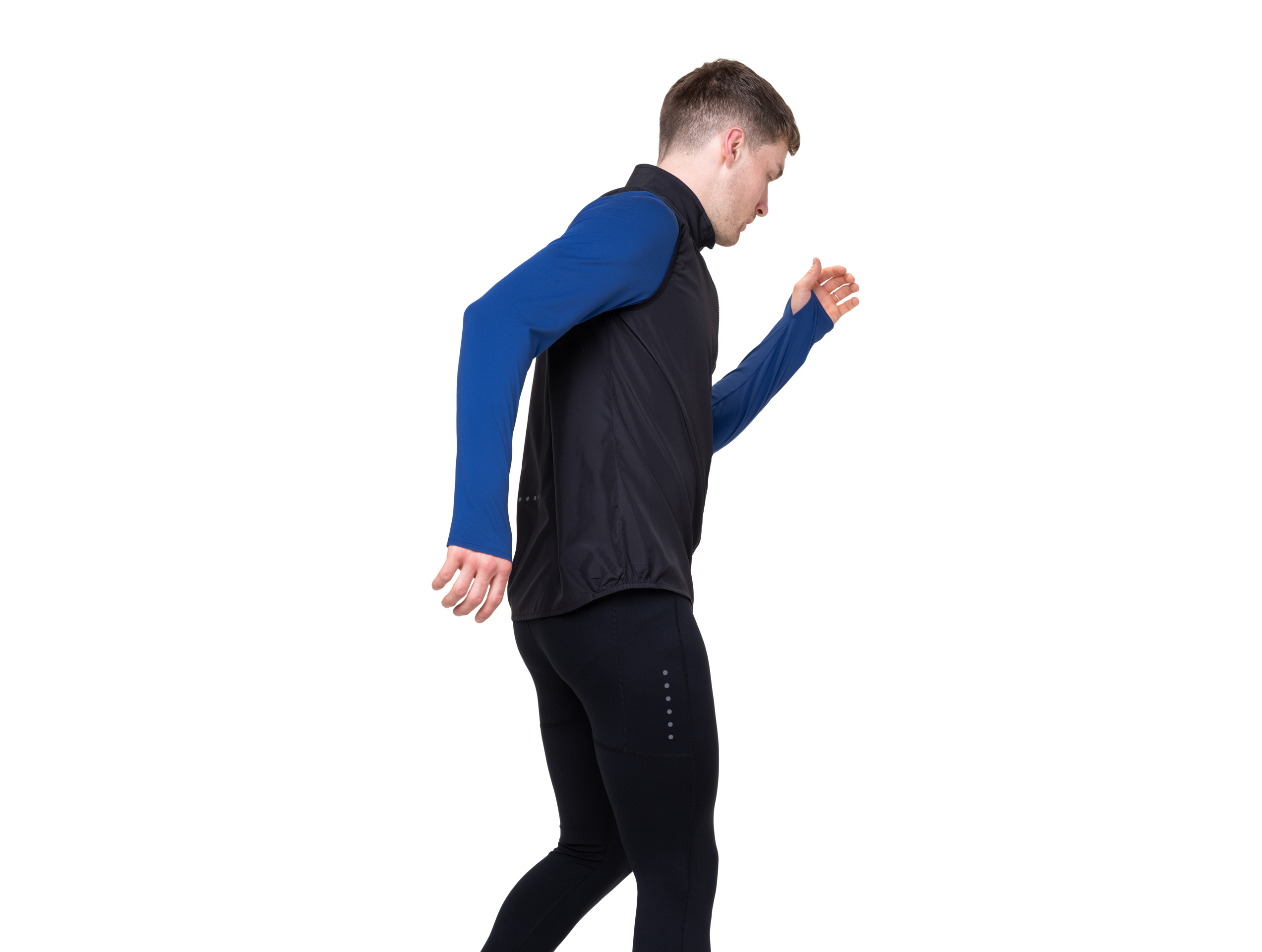 Ronhill Men's Core Gilet Μαύρο - Image 3