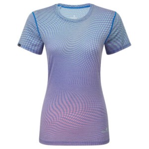 Ronhill Γυναικείο Tech Golden Hour S/S Μπλουζάκι Μπλε