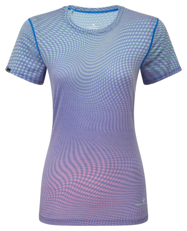 Ronhill Γυναικείο Tech Golden Hour S/S Μπλουζάκι Μπλε