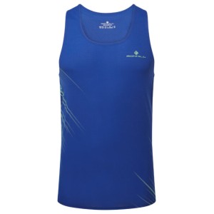 Ronhill Ανδρικό Μπλουζάκι Tech Race Vest Μπλε