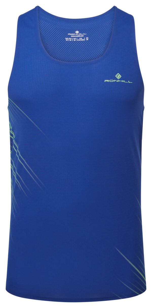 Ronhill Ανδρικό Μπλουζάκι Tech Race Vest Μπλε