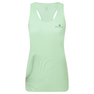 Ronhill Γυναικείο Μπλουζάκι Tech Race Vest Πράσινο