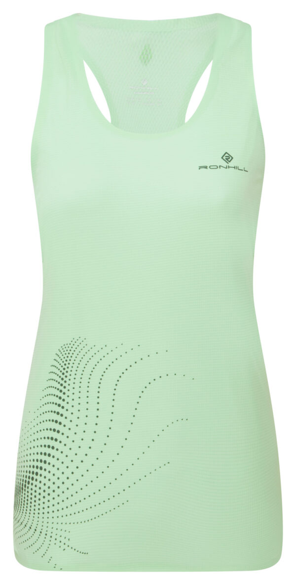 Ronhill Γυναικείο Μπλουζάκι Tech Race Vest Πράσινο