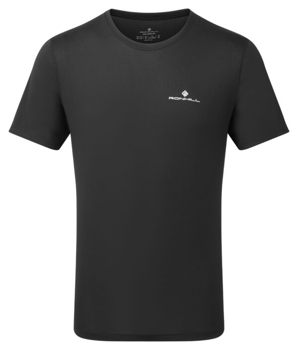 Ronhill Men's Core S/S Μπλουζάκι Μαύρο