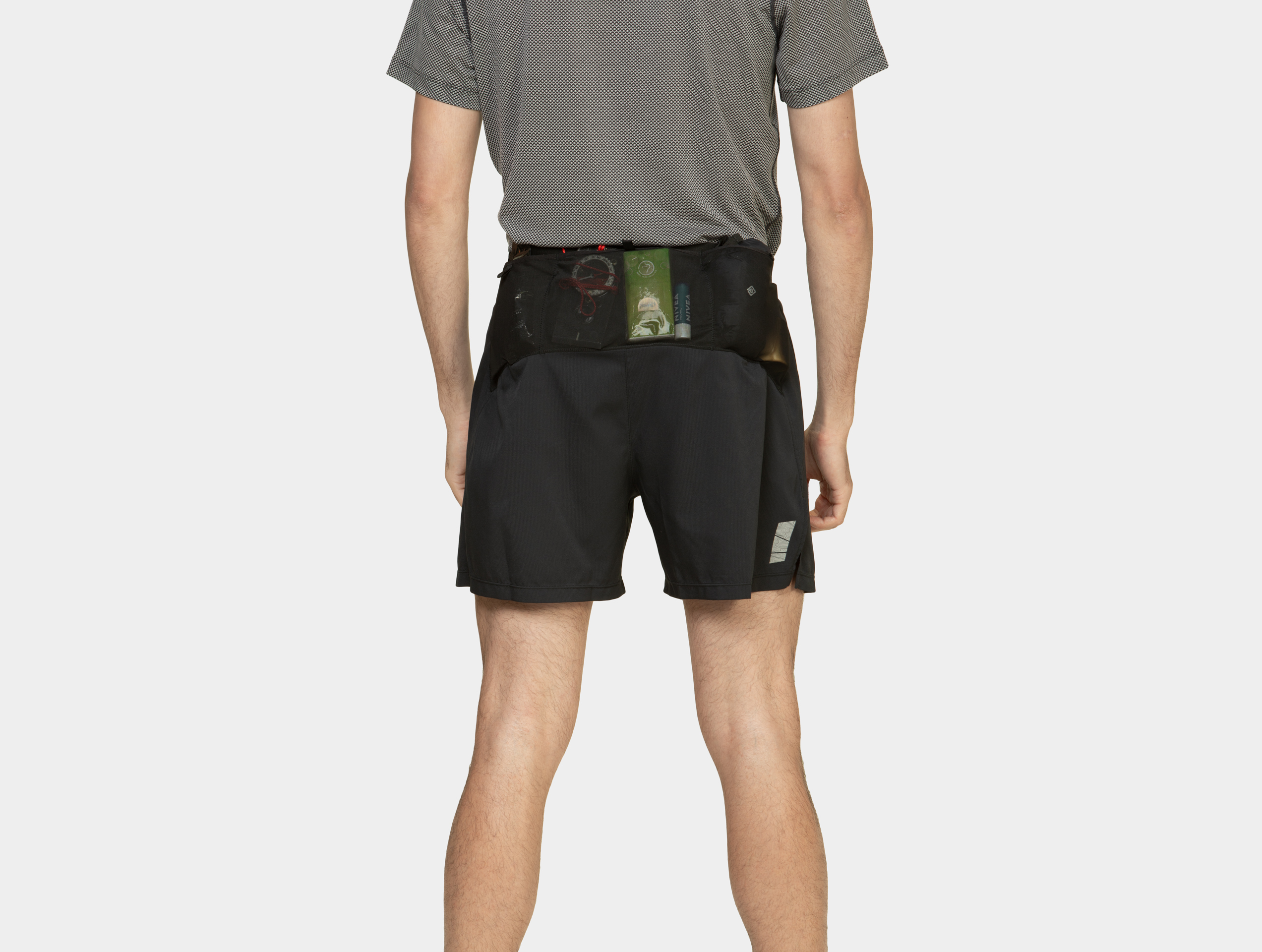 Ronhill Ανδρικό Tech All-Terrain 10" Κολάν Μαύρο - Image 2