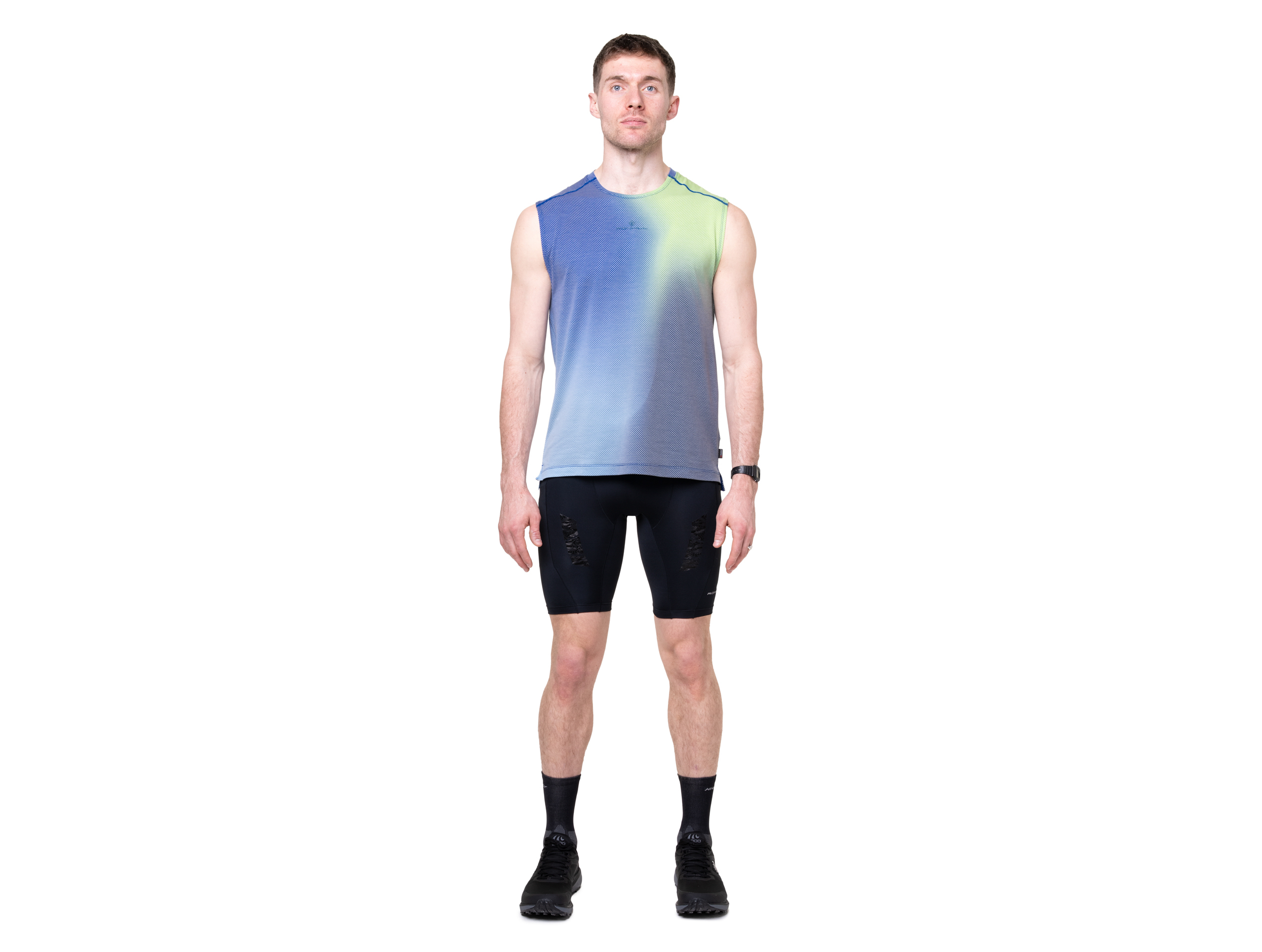 Ronhill Men's Tech Golden Hour Tank - Image 7