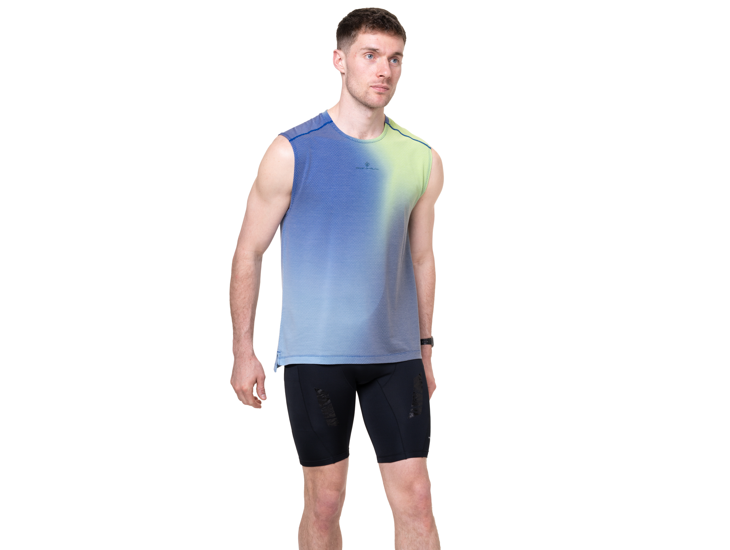 Ronhill Men's Tech Golden Hour Tank - Image 6